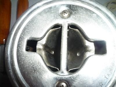 やんちゃん。　タキイ　電化鏝　和裁こて　和裁コテ　　鏝２本付