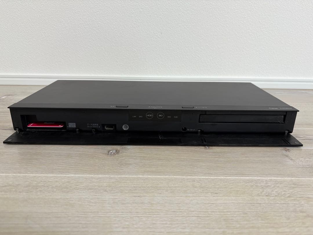 SHARP BD-NW2100 ブルーレイレコーダー
