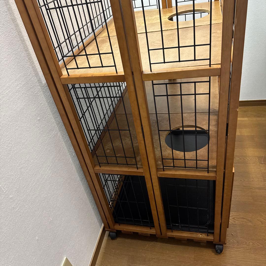 猫ケージ　3段　キャットケージ