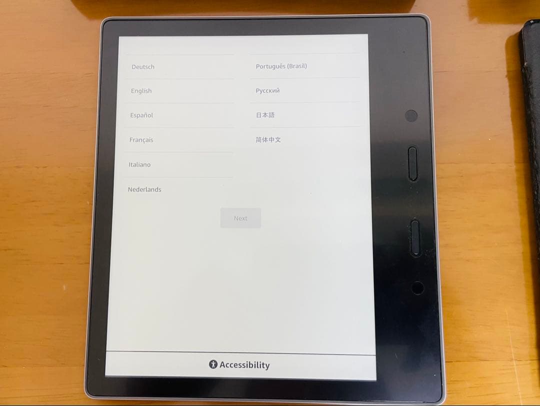 d*e様 Kindle Oasis (第9世代) 防水機能搭載 Wi-Fi 32