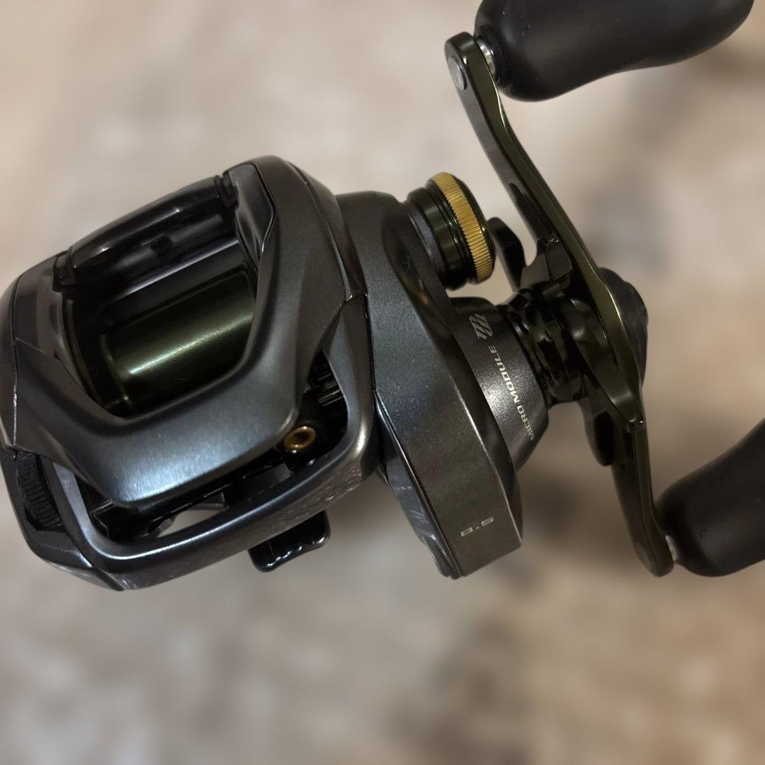 新品未使用‼️シマノ　22 クラド　DC 201XG リール