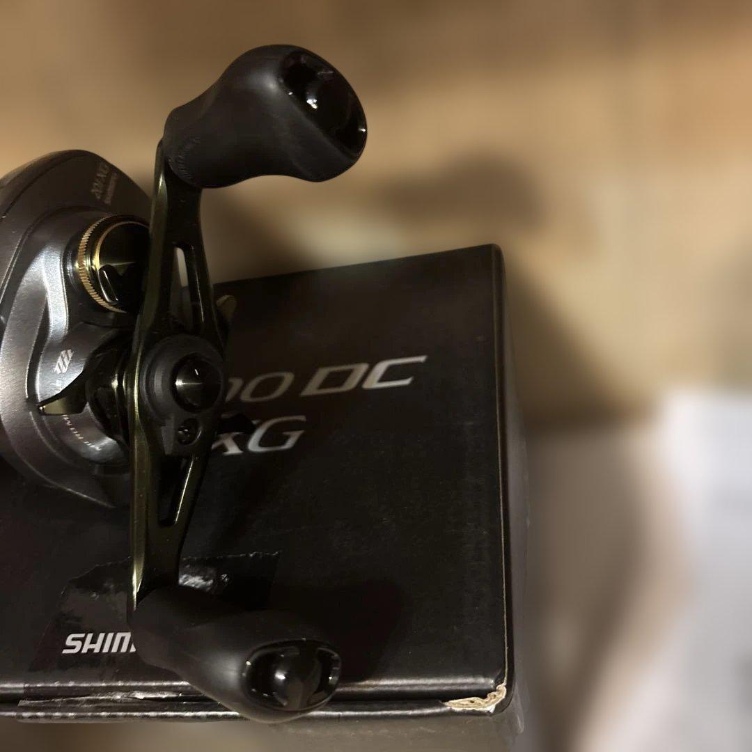 新品未使用‼️シマノ　22 クラド　DC 201XG リール