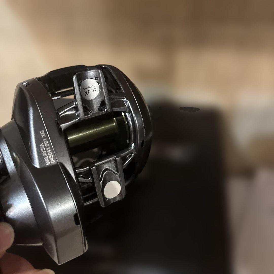 新品未使用‼️シマノ　22 クラド　DC 201XG リール