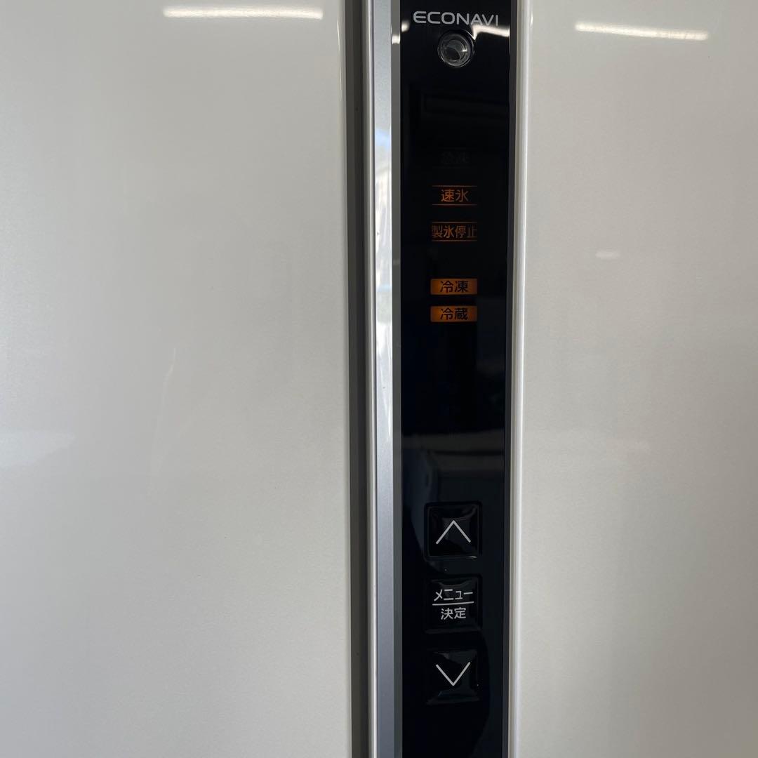 ★392　冷蔵庫　大容量　451ℓ　パナソニック　安い　ファミリー　設置無料‼️