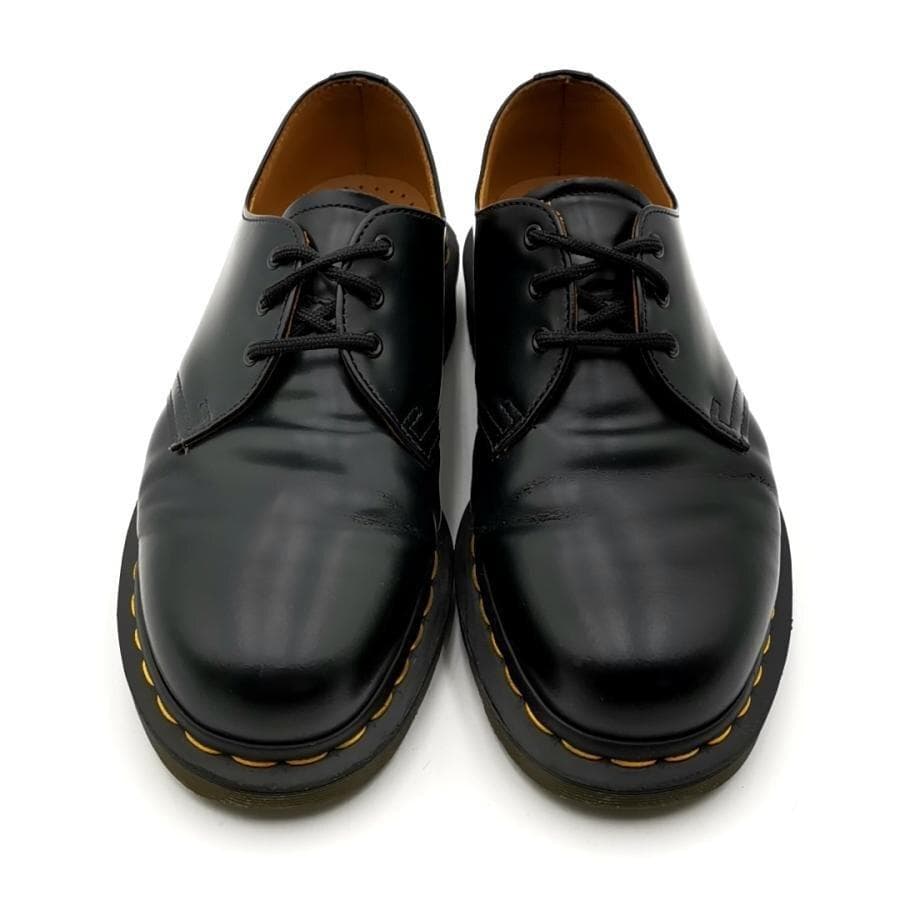 ドクターマーチン 3ホールブーツ レザー UK6 11-25100327