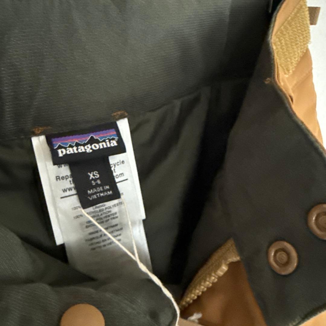 70%オフ！　新品未使用 patagonia スノーパンツ 茶色