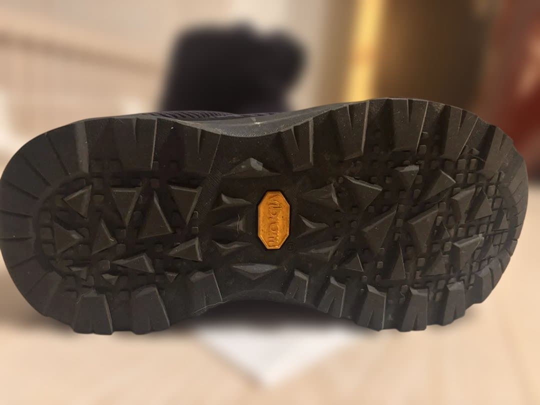 THE NORTH FACE ネイビー ロングブーツ