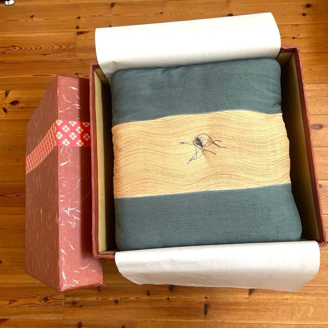 【最安値】【希少】【美品】着物生地 小座布団★5枚セット 箱入り