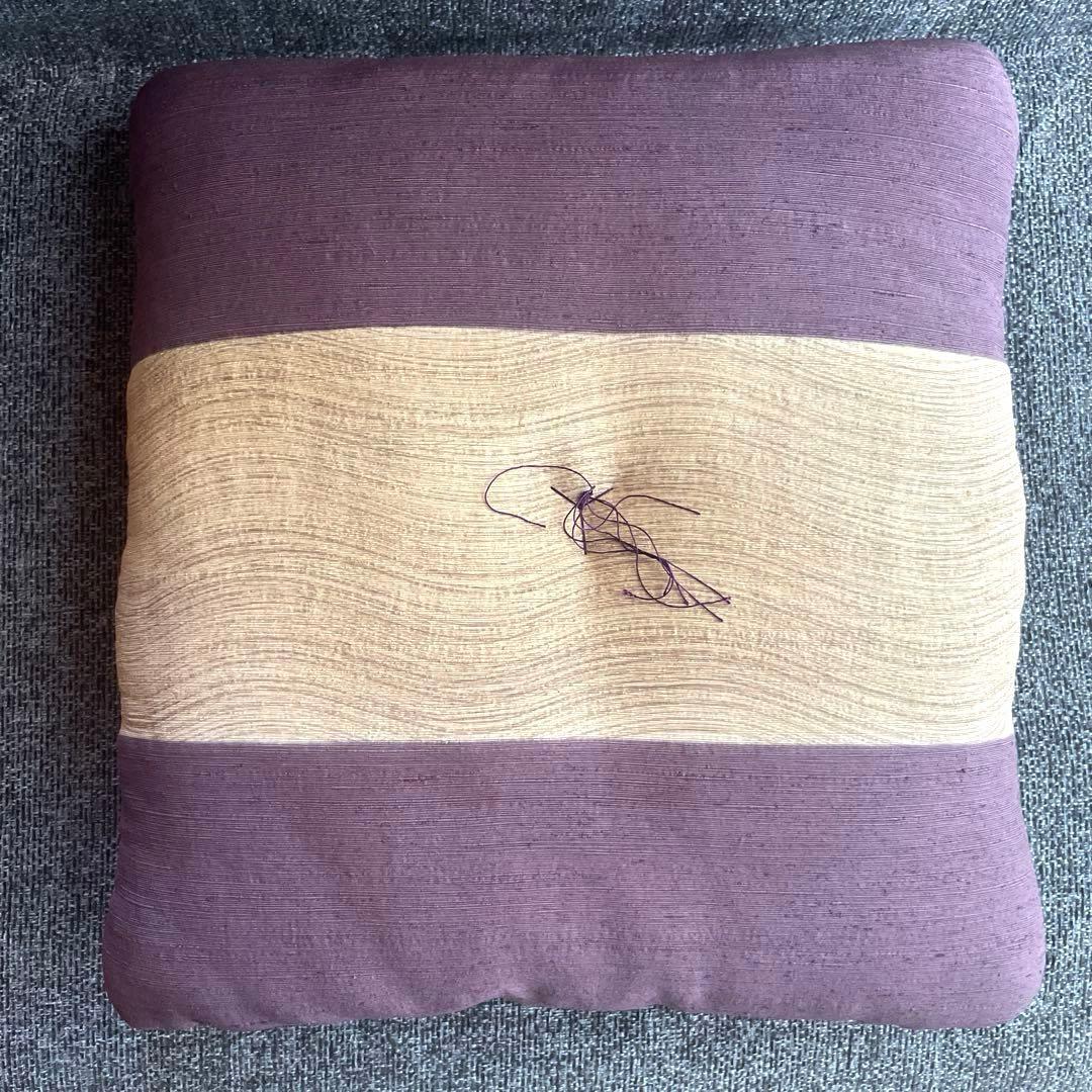 【最安値】【希少】【美品】着物生地 小座布団★5枚セット 箱入り