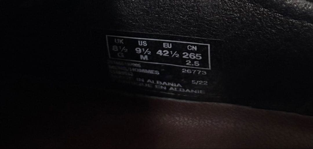 Clarks ワラビー　26.5センチ