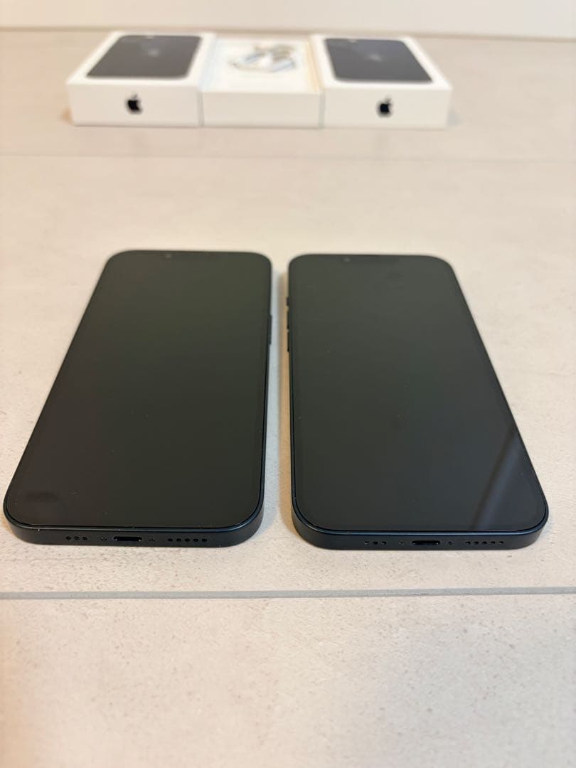 Apple iPhone 13 ミッドナイト 128GB 2台