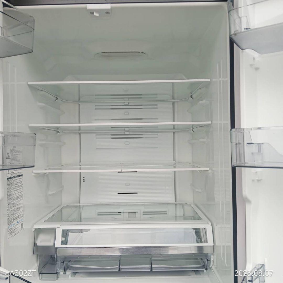 2319設置まで対応 東芝　自動製氷機能付き　大型冷蔵庫