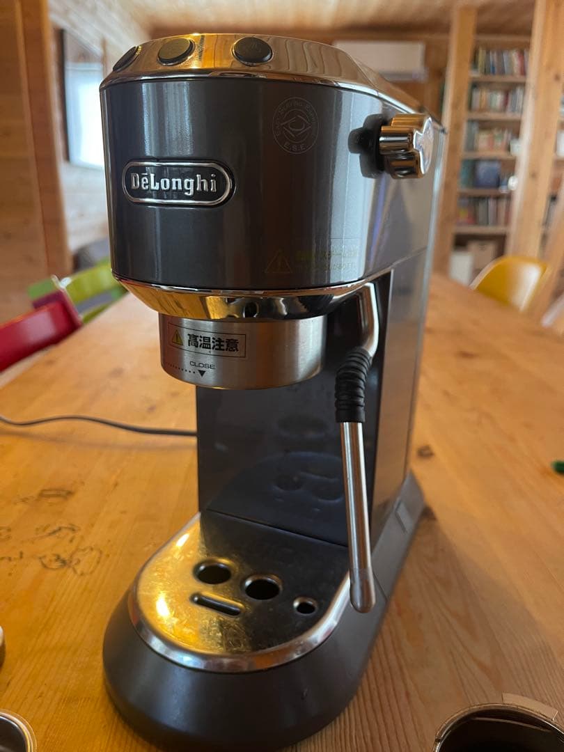 直接引き取り限定　DeLonghi エスプレッソマシン