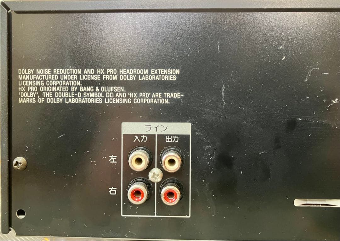 SONY TC-RX715 カセットデッキ動作品