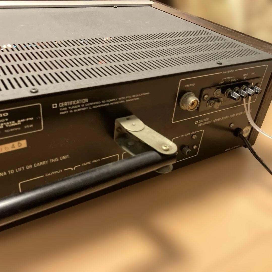 TRIO KT-７００７ＦＭ・AMチューナー