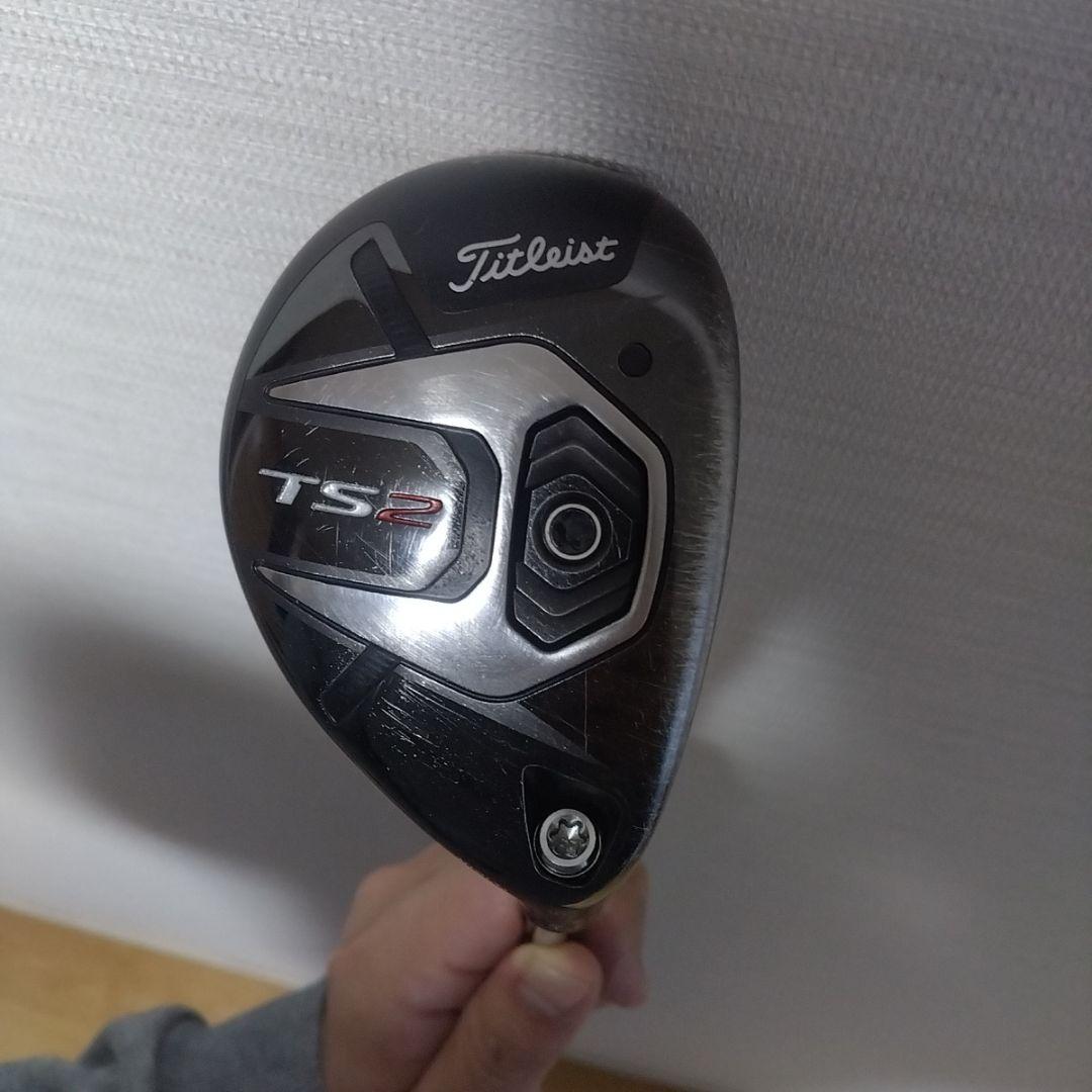 タイトリスト　TS ユーティリティ2本セット　19度　25度