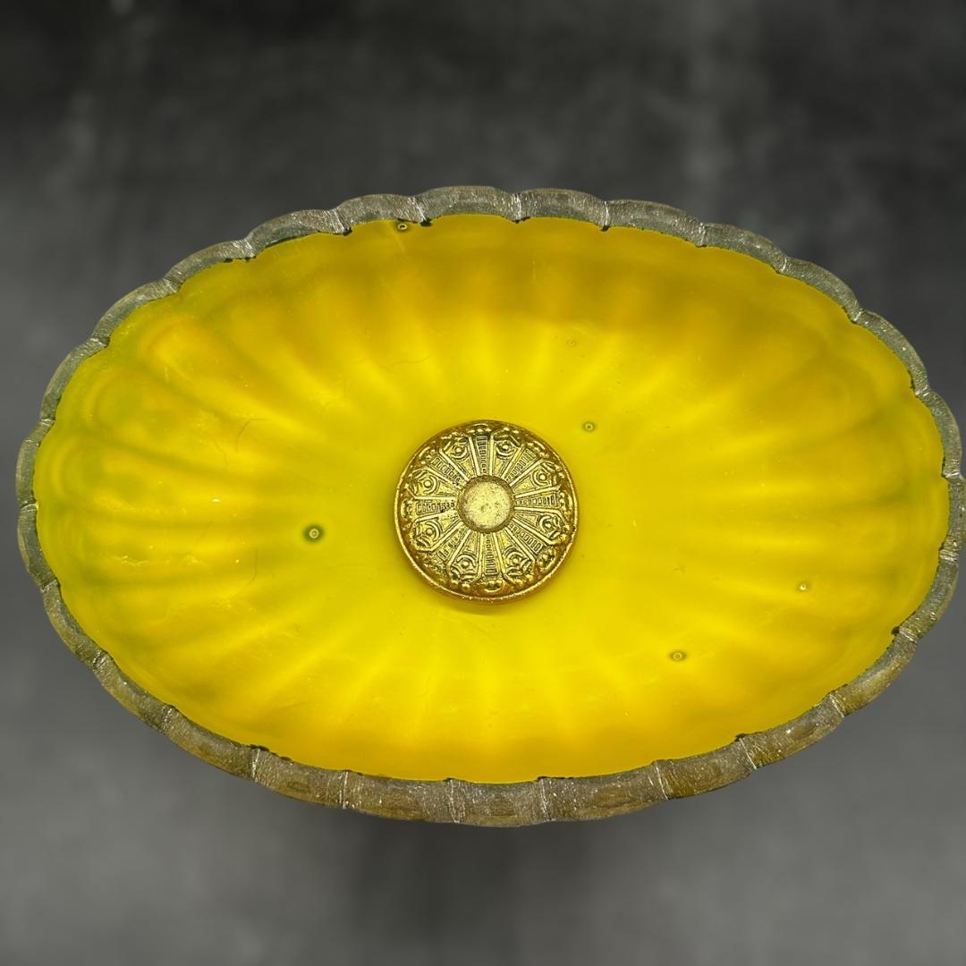 エミールガレ　ボンボニエール　カメオ彫り　被せガラス　高さ15cm