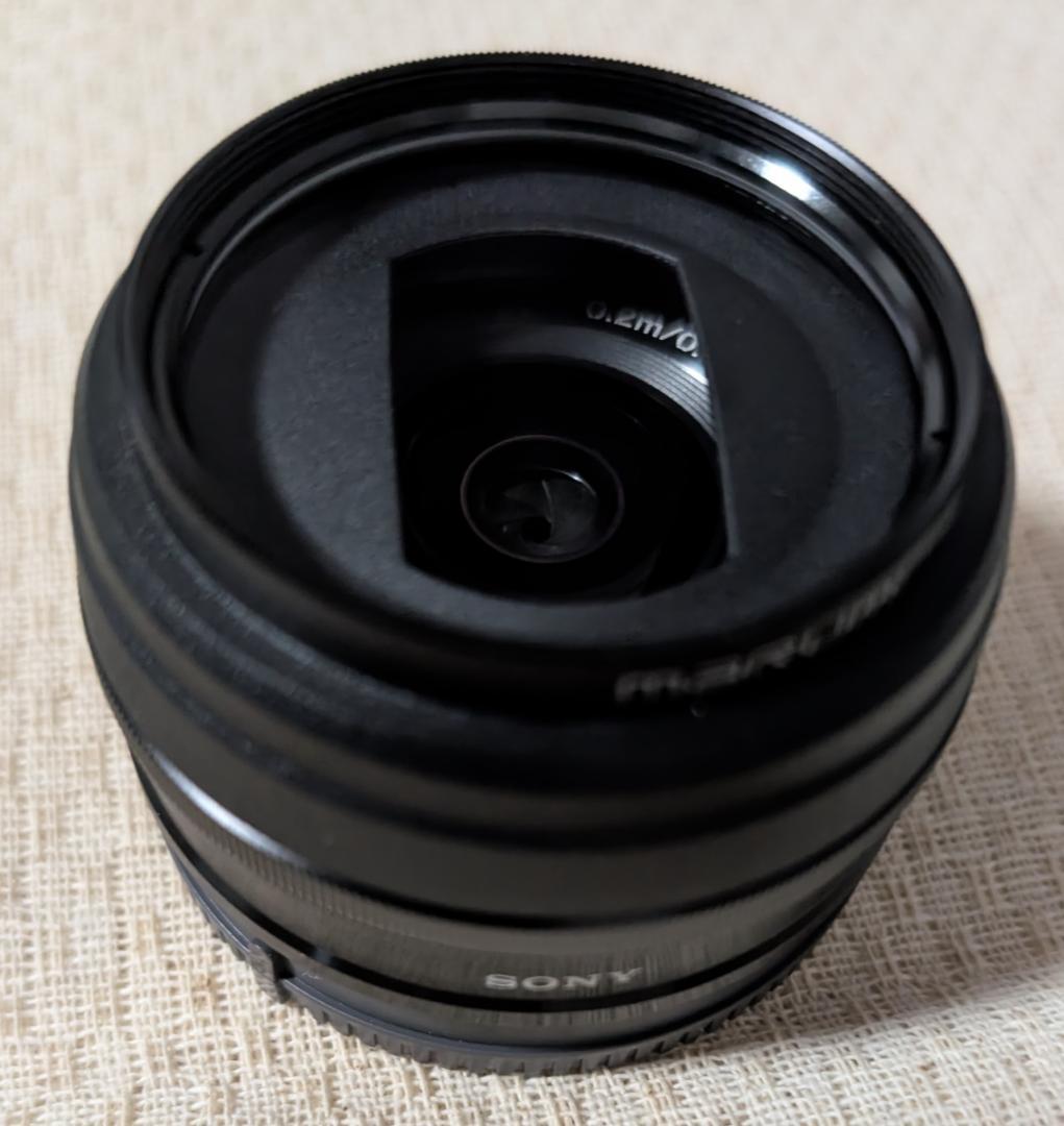 レンズ(単焦点) SONY E 20mm F2.8 SEL20F28
