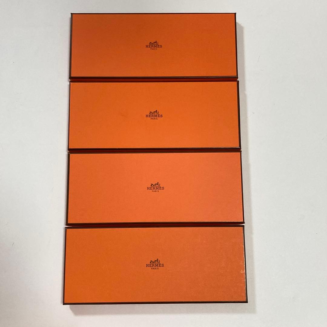 エルメス　チャーム用　空箱　8個セット