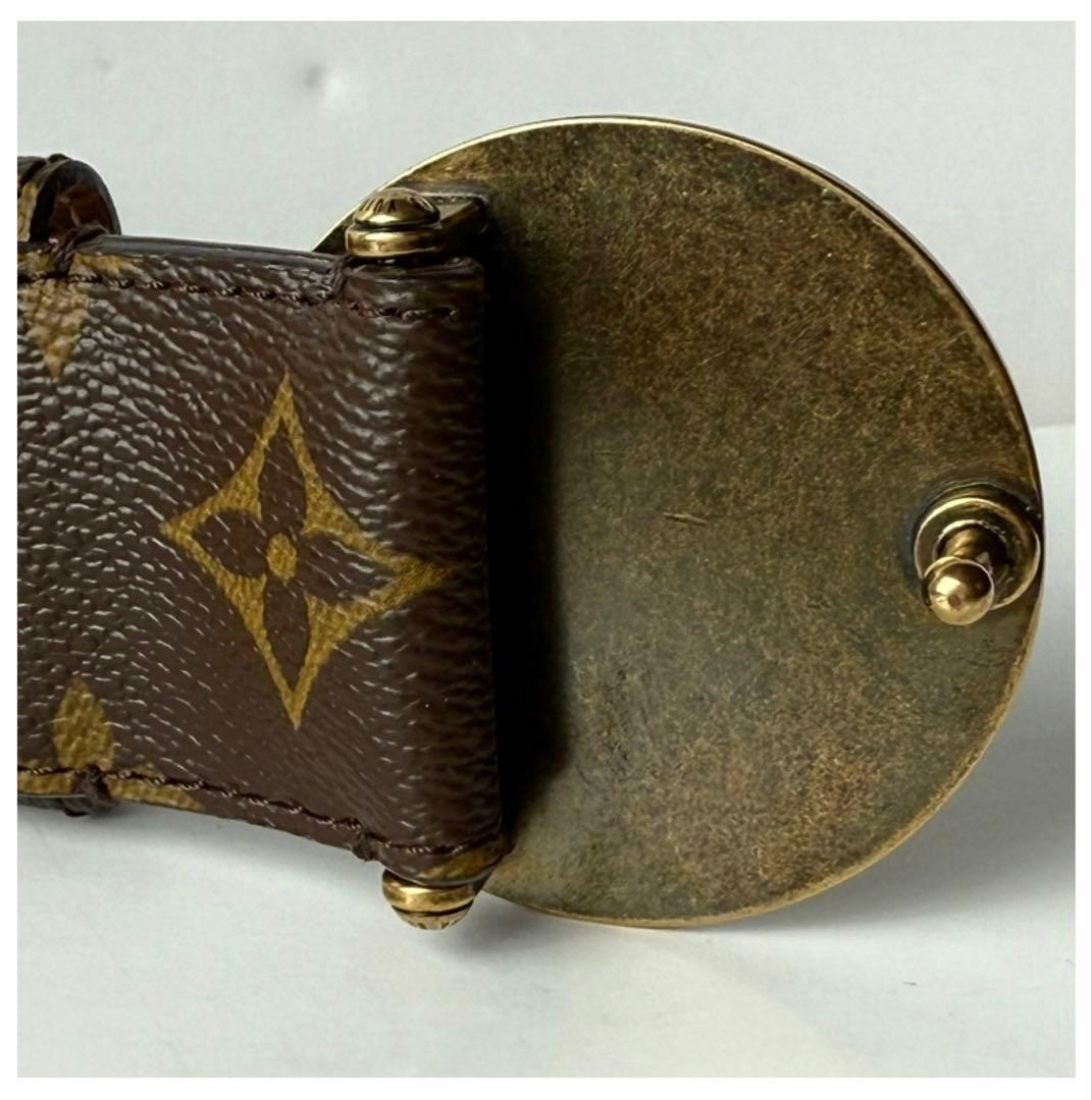 LOUIS VUITTON ルイヴィトンモノグラム M9671ベルト　85/34