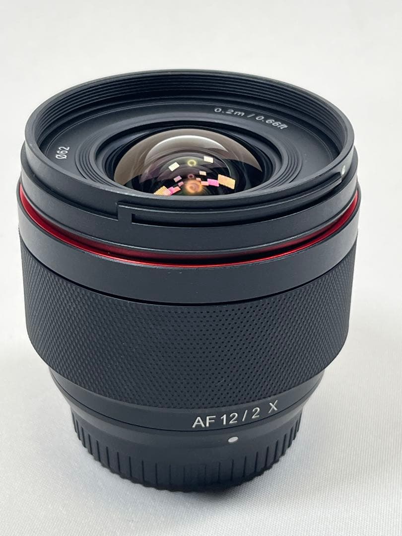 SAMYANG AF 12mm F2 X フジフイルム用 Xマウント おまけ付き