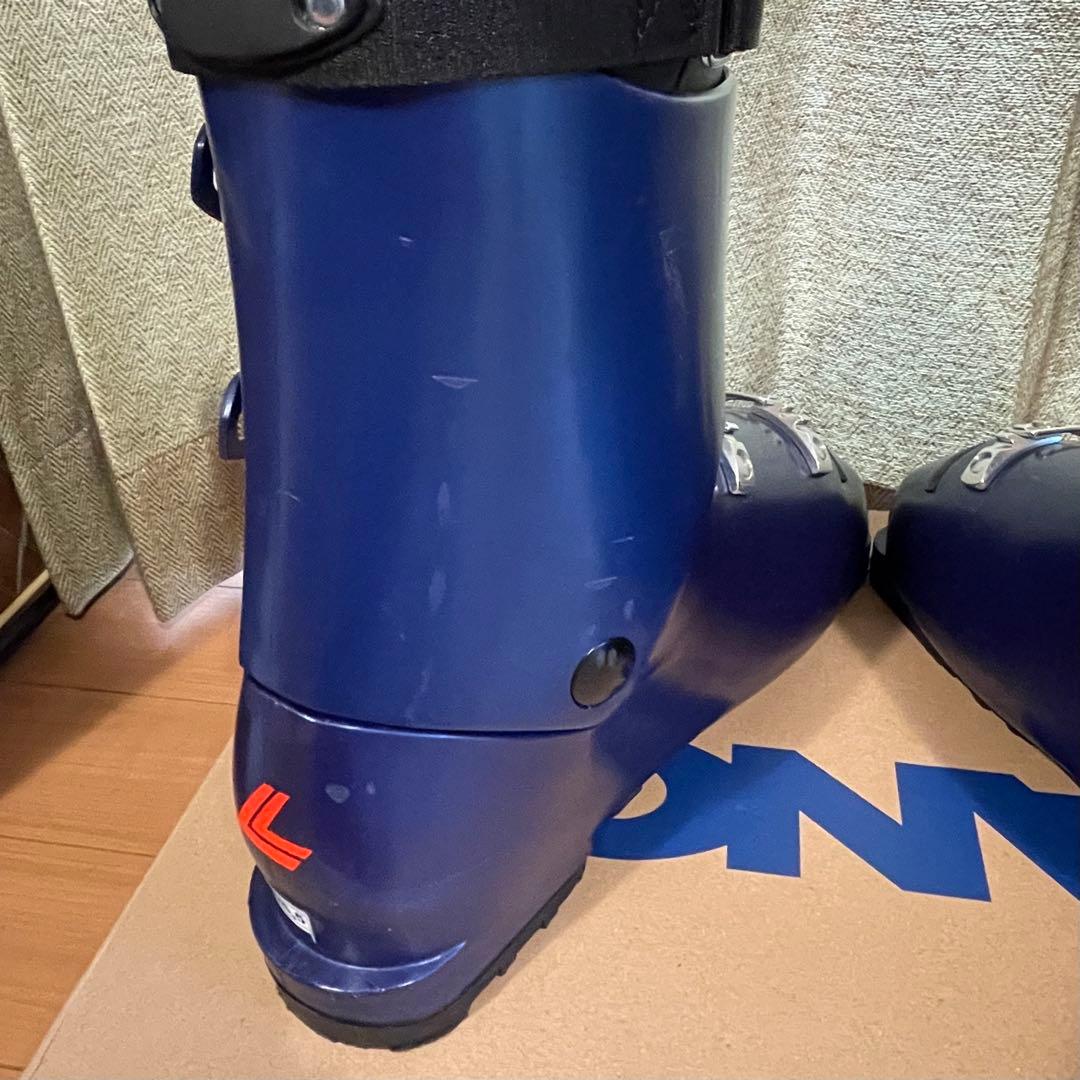美品LANGE RSJ 60 子ども用スキーブーツ 25.5cm ラング