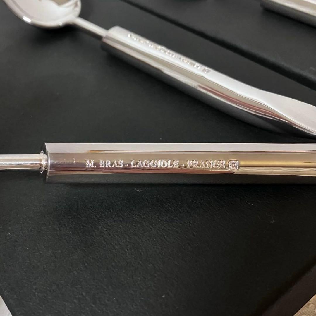 LAGUIOLE ラギオール カトラリー（スプーン）4本セット