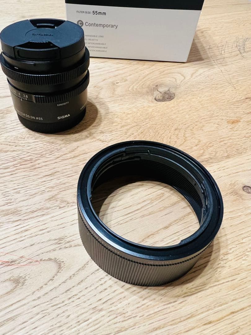 セール中　SIGMA 45mm F2.8 DG DN