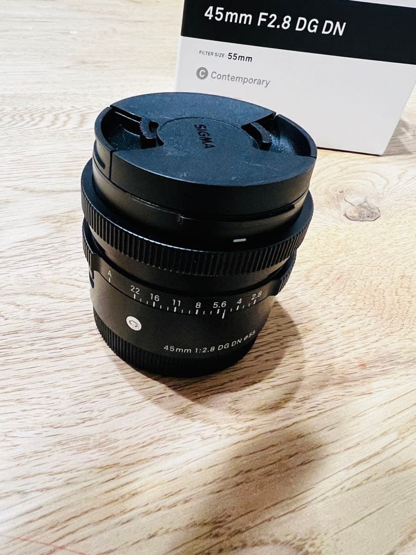 セール中　SIGMA 45mm F2.8 DG DN