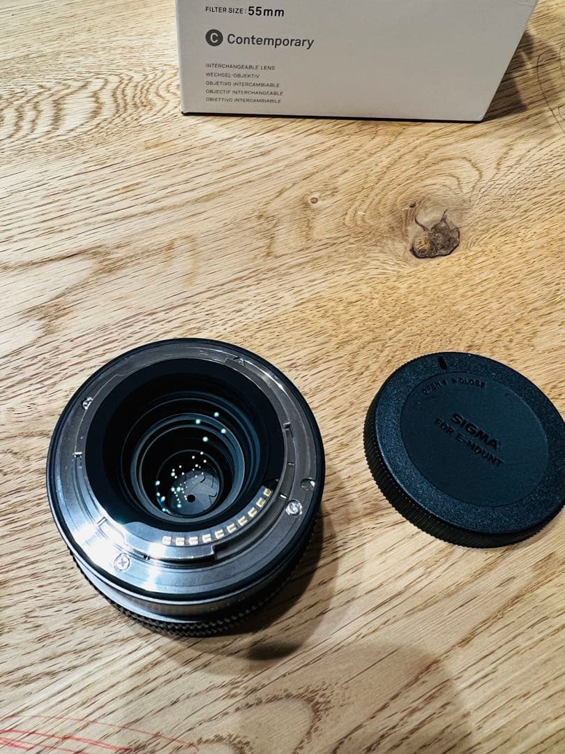セール中　SIGMA 45mm F2.8 DG DN