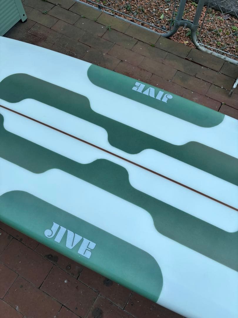 JIVE Space Elevator8'0\"ジャイブサーフボード引取限定美品