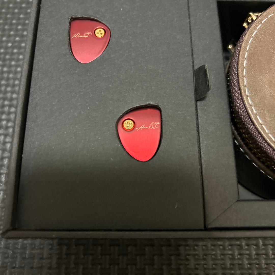 【極美品】水月雨 Moondrop Aria2 真紅