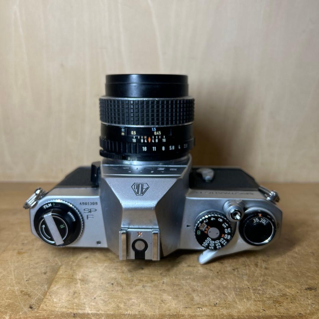 Pentax SPF+SMC Takumar 50 f1.4 完動極美品