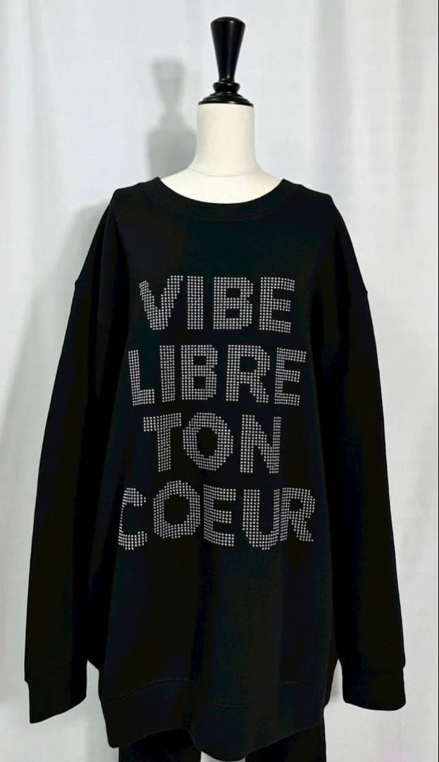 ディアンテ♡diante STUDS LIGHT OUNCE SWEAT