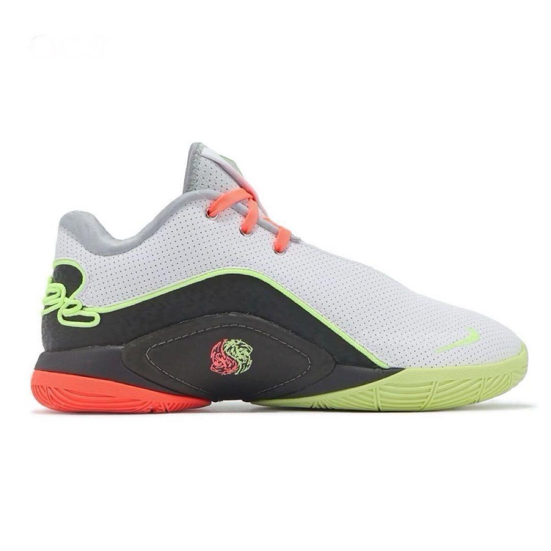 ナイキ 28レブロン 22 天然皮革 スニーカー バスケ シューズ バッシュ 靴