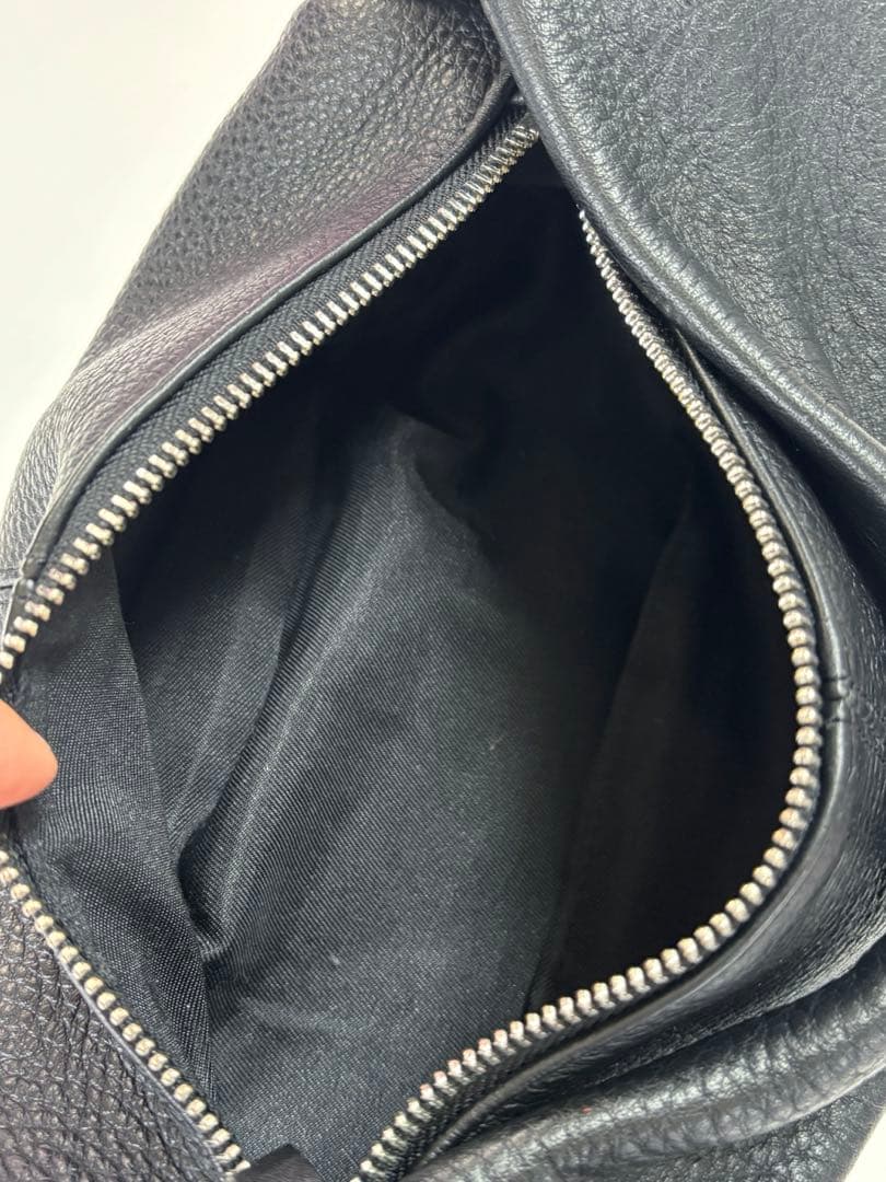 TODAYFUL 本革　レザーラップバッグ ハンドバッグ