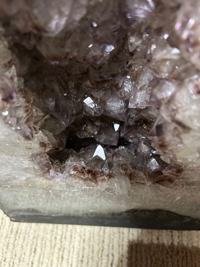 格安　アメジストドーム　高さ44センチ