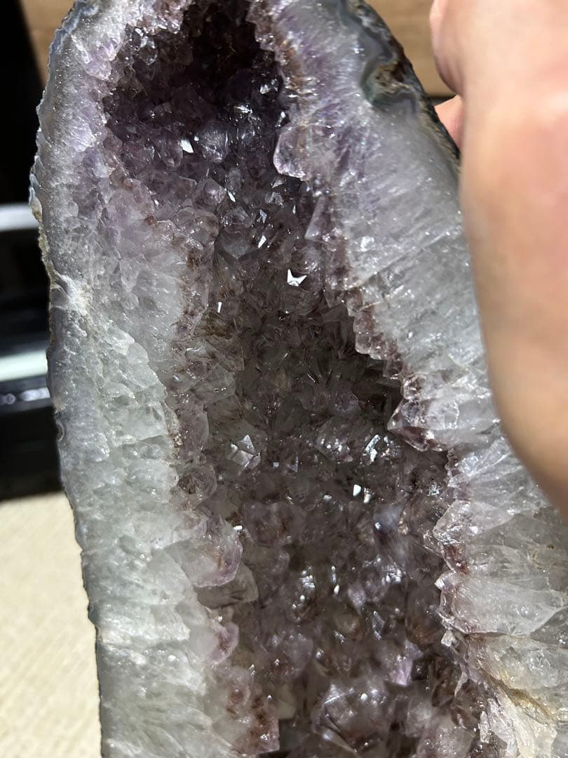 格安　アメジストドーム　高さ44センチ