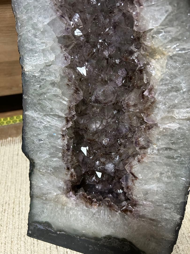 格安　アメジストドーム　高さ44センチ