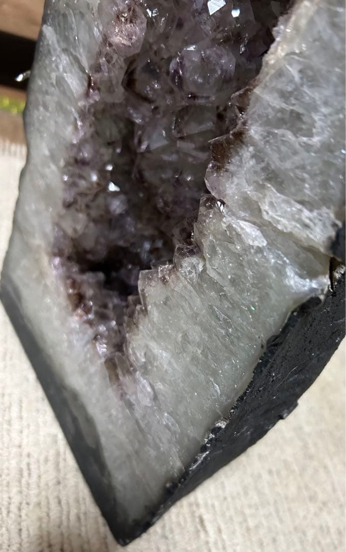 格安　アメジストドーム　高さ44センチ