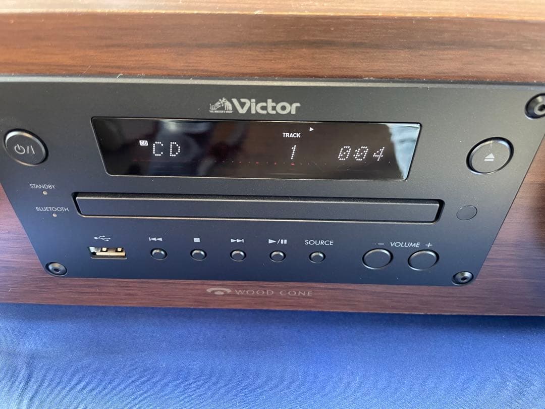 JVCケンウッド Victor EX-D6 ミニコンポ