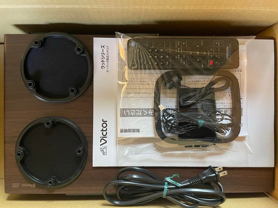 JVCケンウッド Victor EX-D6 ミニコンポ