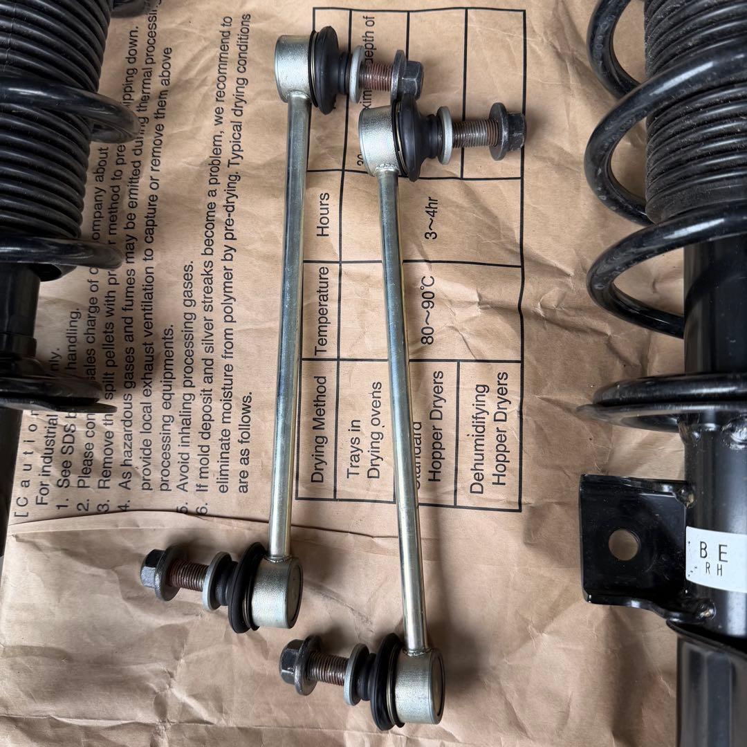 zn6 トヨタ86 純正サスペンション