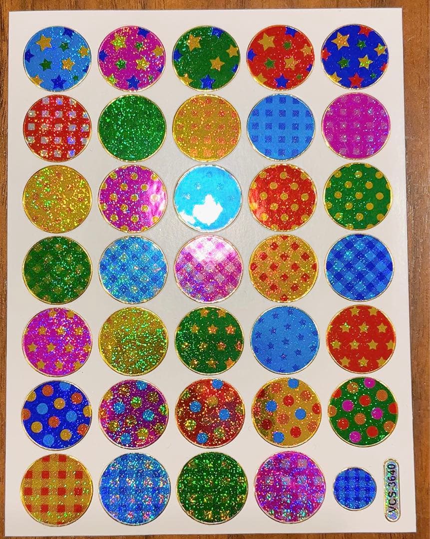 キラキラシール★早い者勝ちレトロレア車ヒスミニデッドベアレコードラブピース