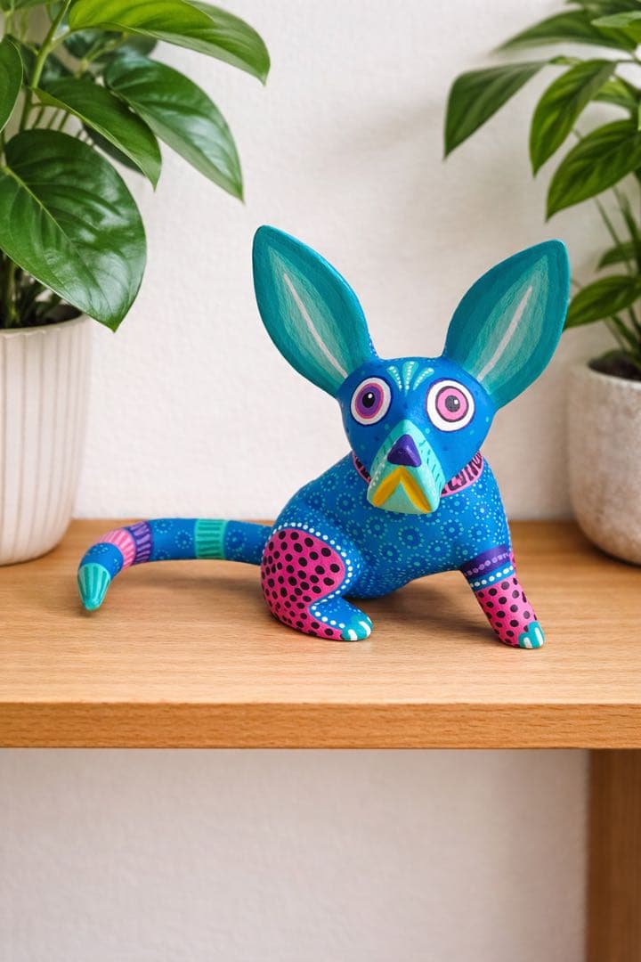 【一点物】オアハカの守護犬 アレブリヘ チワワ｜Luis Garcias