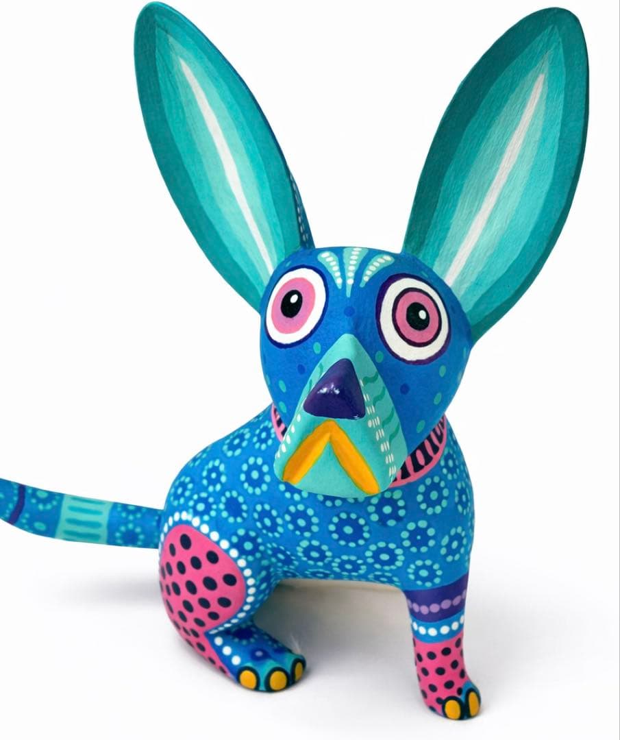 【一点物】オアハカの守護犬 アレブリヘ チワワ｜Luis Garcias