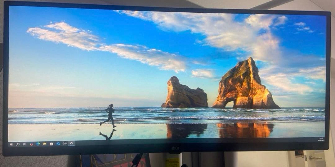 LG ウルトラワイド 34型　34UM67