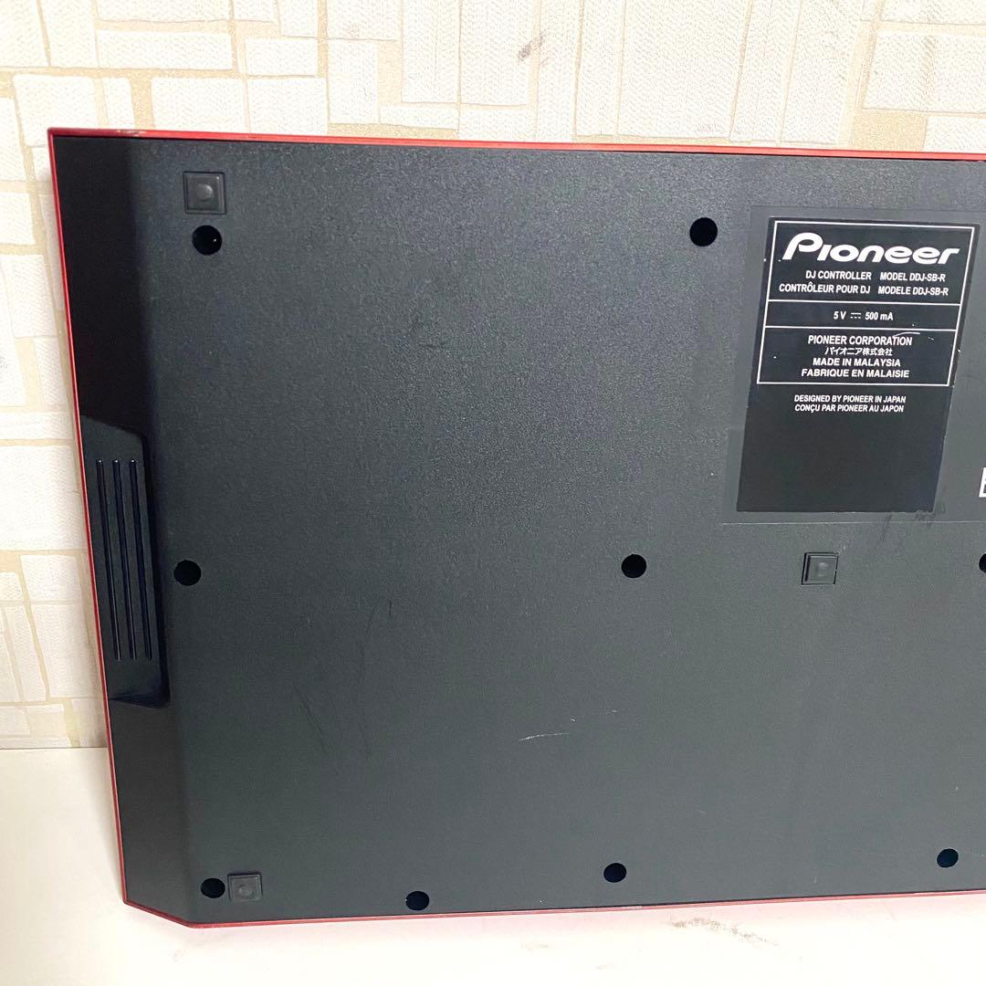 Pioneer DDJ-SB-R serato DJコントローラー 限定色