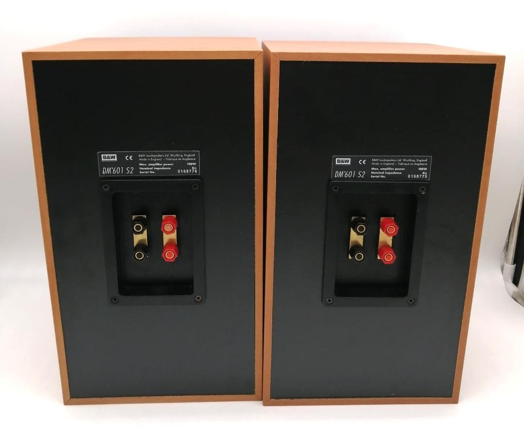 B&W Bowers & Wilkins DM601 S2 木目