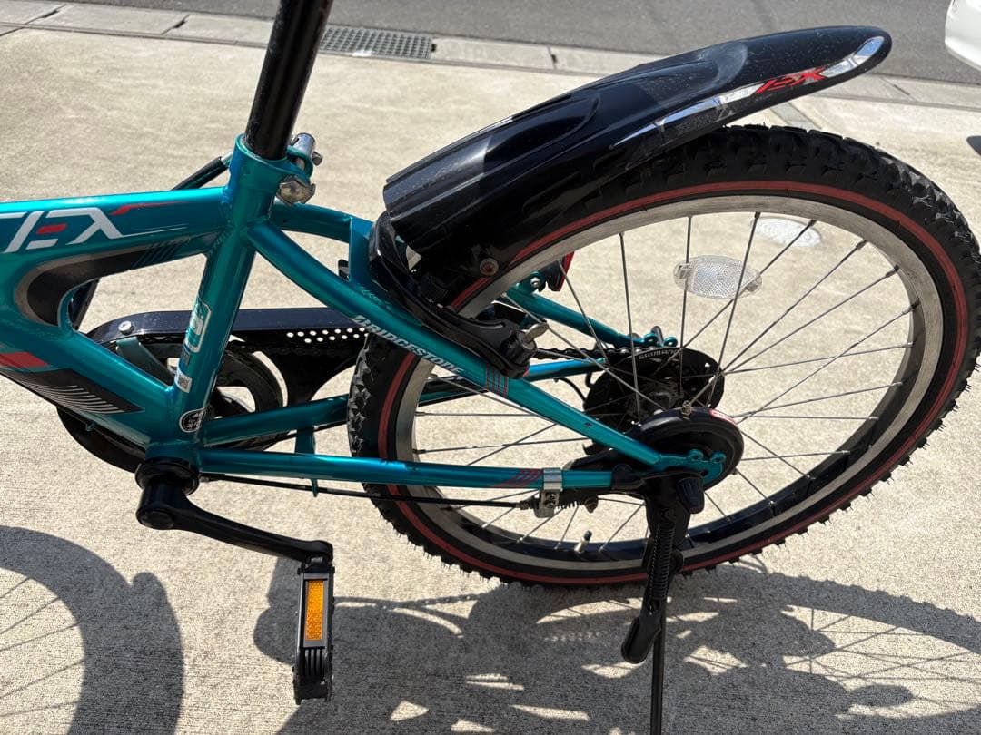 プリジストンBRIDGESTONE 22インチ　子供用　自転車 キッズサイクル